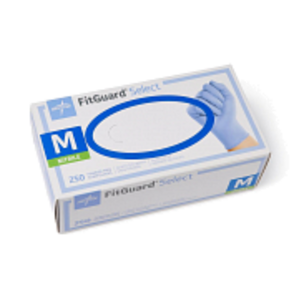 FitGuard Touch Powder-Free Nitrile Exam Gloves 42132203