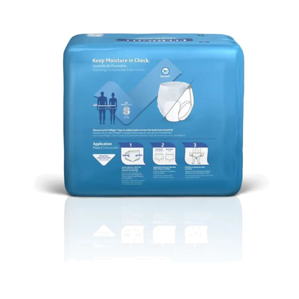 FitRight® Protection Plus Classic Protective Underwear – Small, 20–28 Waist, Moderate Absorbency - msc23000