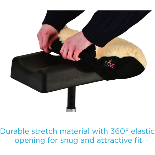 Fleece Knee Pad Cover - TKW-FC