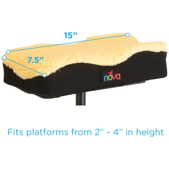 Fleece Knee Pad Cover - TKW-FC