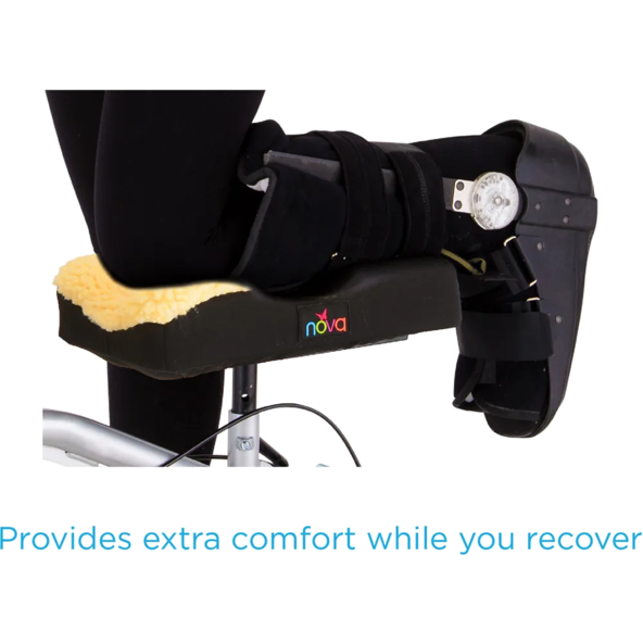 Fleece Knee Pad Cover - TKW-FC