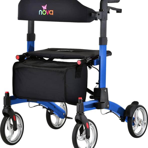 Foldable Rollator Walker 4329BL
