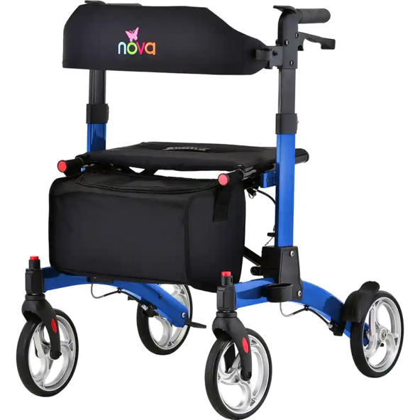 Foldable Rollator Walker 4329RD