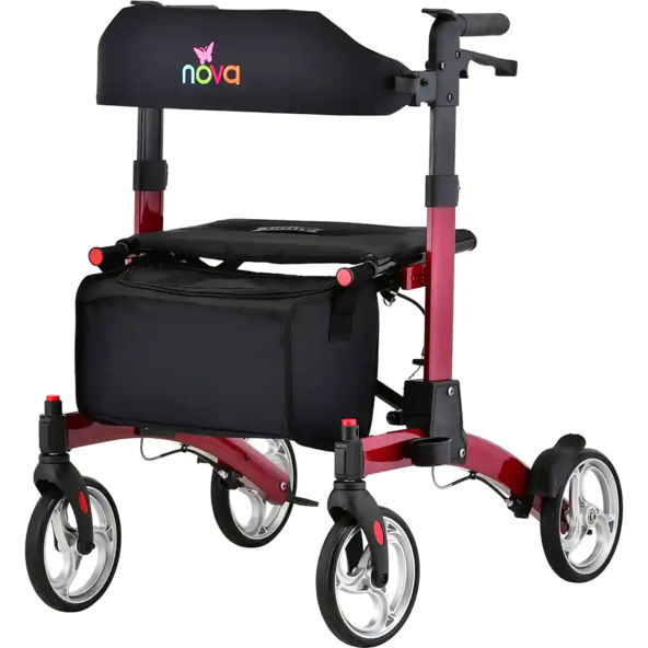 Foldable Rollator Walker 4329RD