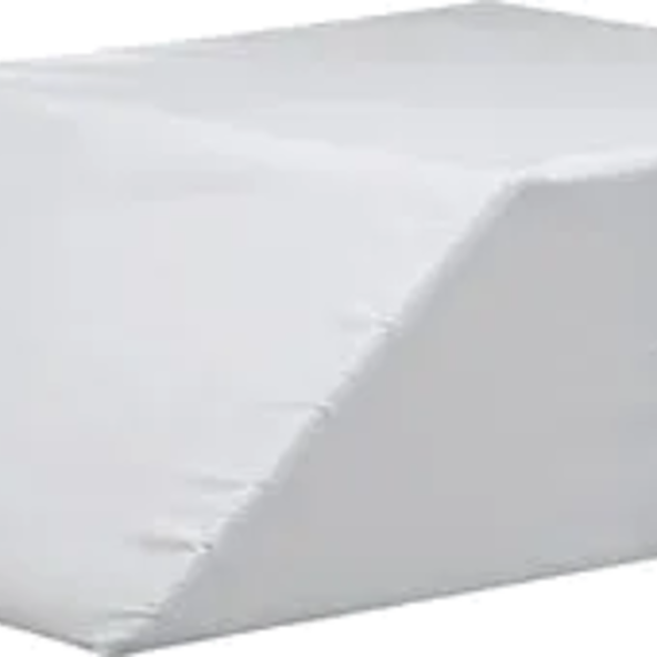 Folding Bed Wedge ELEVATION cushion Compact White 10 Nova 2686-R  6 wedge