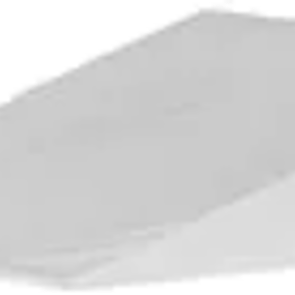 Folding Bed Wedge ELEVATION cushion Compact White 10 Nova NOV-2691-R