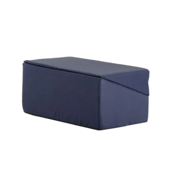 Folding Bed Wedge ELEVATION cushion Compact White 10 Nova NOV-2691BL-R