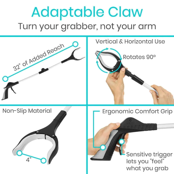 Folding Reacher Grabber LVA2006