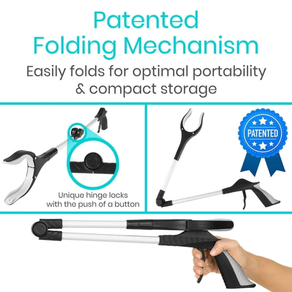 Folding Reacher Grabber LVA2006