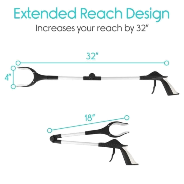 Folding Reacher Grabber LVA2006