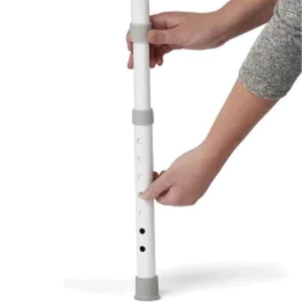 Folding Steel Elongated Commode G1-200LX1