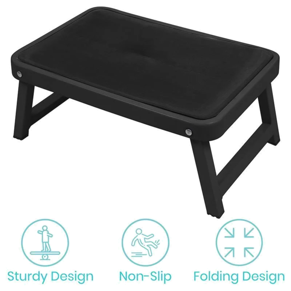 Folding Step Stool LVA2068BLK