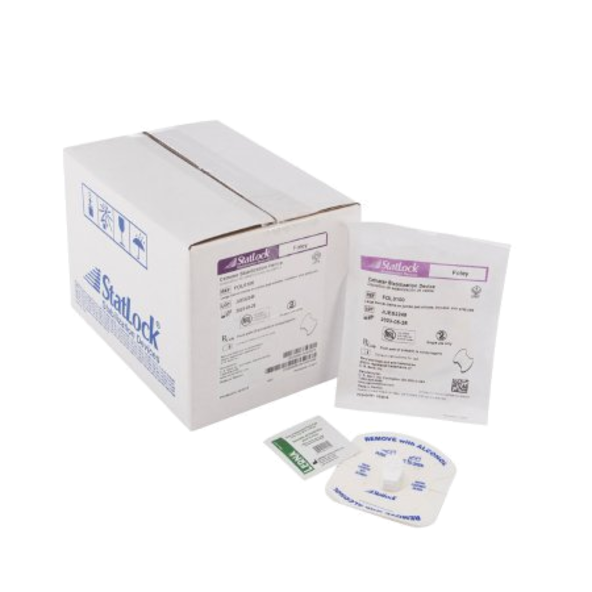 Foley Stabilization Device Statlock® Sterile, Tricot Anchor Pad, Adult Fol0100