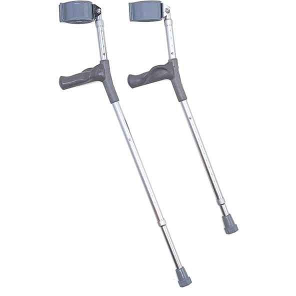 Forearm Crutch Adult adjustable height lightweight aluminum Nova 7710P