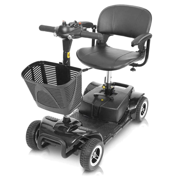 Four Wheel Mobility Scooter LONG RANGE BATTERY Vive health MOB1027BLU 