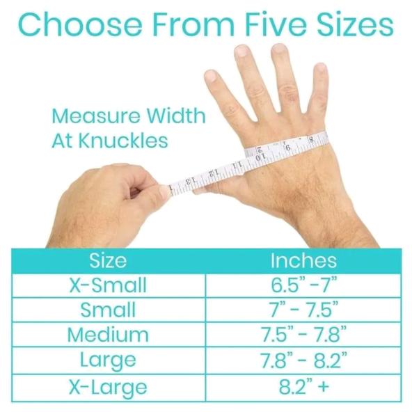 Full Finger Arthritis Gloves SOFT AND BREATHABLE Vive Health SUP2019