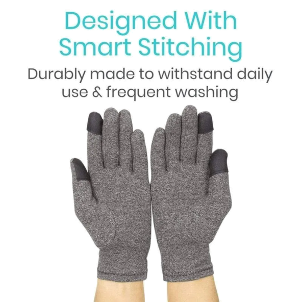 Full Finger Arthritis Gloves SOFT AND BREATHABLE Vive Health SUP2019