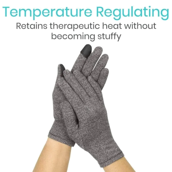 Full Finger Arthritis Gloves SOFT AND BREATHABLE Vive Health SUP2019