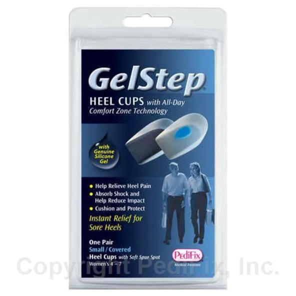 GelStep® Heel Cups with Soft Spur Spot 5052-C