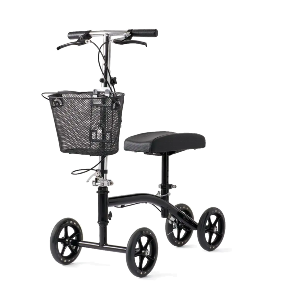 Generation 4 Basic 4-Wheeled Knee Walker, Medline MDS86000G4