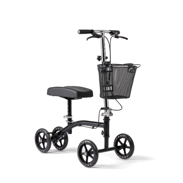 Generation 4 Basic 4-Wheeled Knee Walker, Medline MDS86000G4