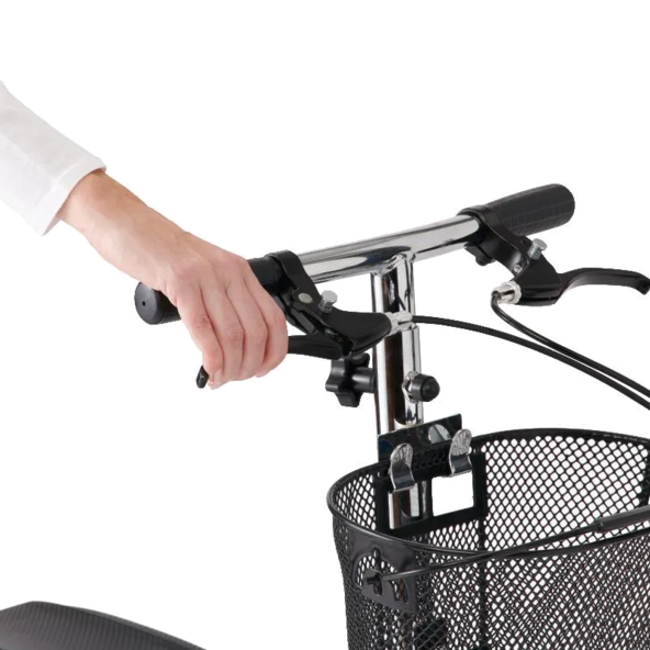 Generation 4 Basic 4-Wheeled Knee Walker, Medline MDS86000G4