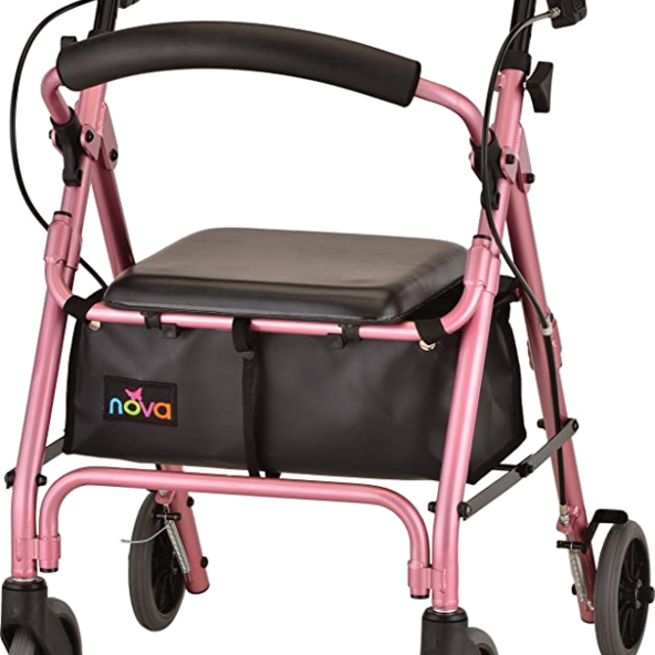 GetGo Petite Rollator Walker 4208cpl