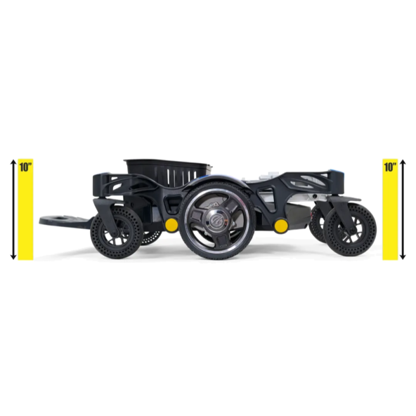 Golden GP130 Buzzaround CarryOn Folding Power Wheelchair GP130