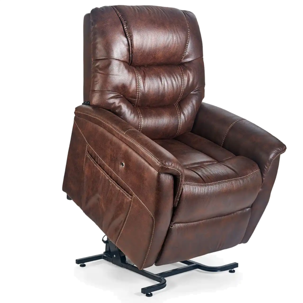 Golden POWER LIFT CHAIR RECLINERS  Dione Large Power Lift Chair Recliner PR446-MLA