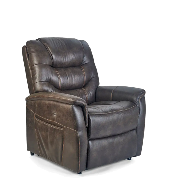 Golden POWER LIFT CHAIR RECLINERS  Dione Large Power Lift Chair Recliner PR446-MLA