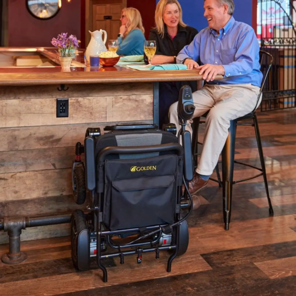 Golden Stride GP301 Foldable Power Chair