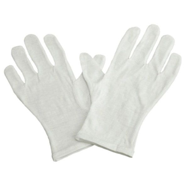 Graham Field GRAFCO® Cotton Infection Control Gloves, Medium  Large 142261