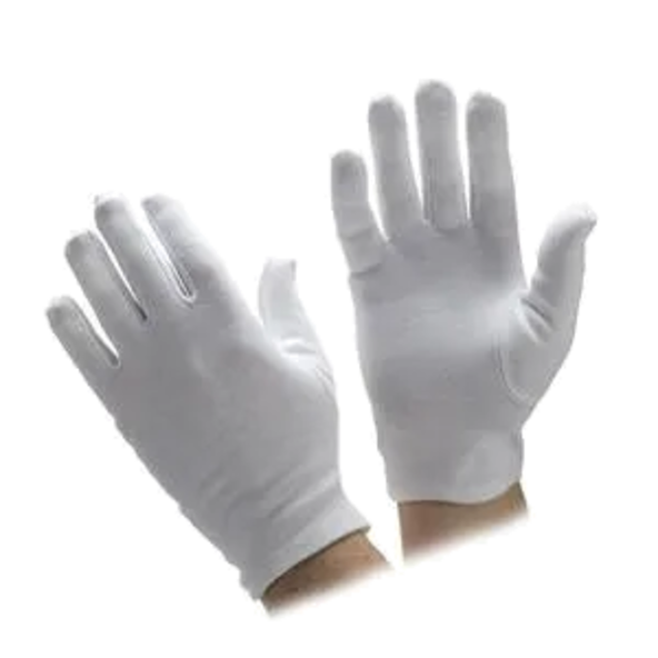 Graham Field GRAFCO® Cotton Infection Control Gloves, Medium  Large 142261