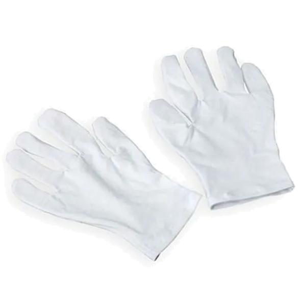 Graham Field GRAFCO® Cotton Infection Control Gloves, Medium  Large 142261