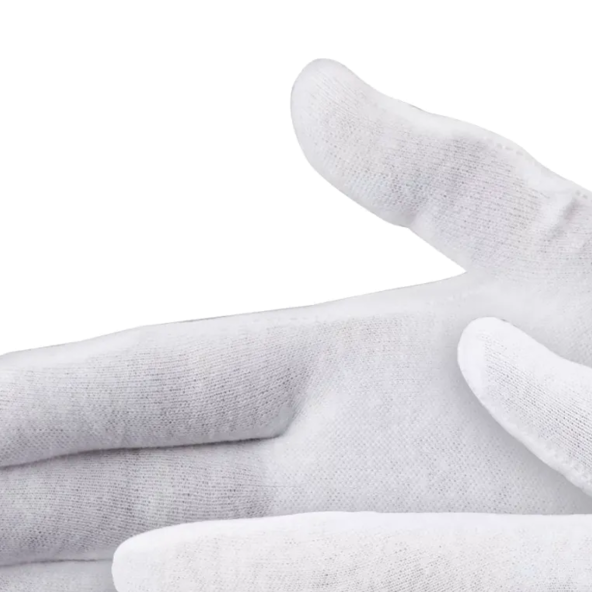 Graham Field GRAFCO® Cotton Infection Control Gloves, Medium  Large 142261