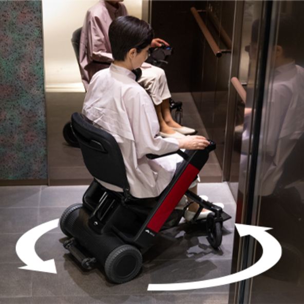 whill power chair