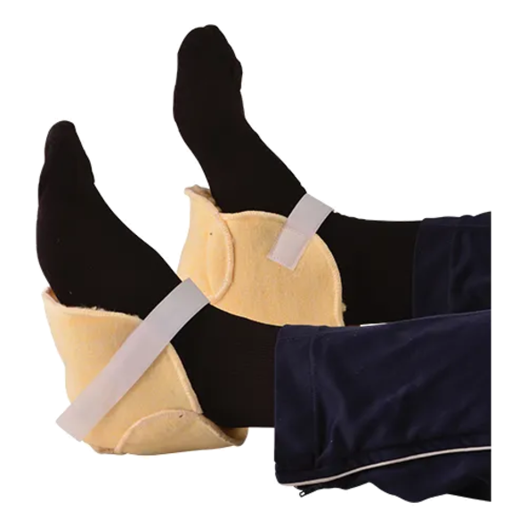 HEEL PROTECTOR cushion fleece Convoluted Foam Padded 652308128421