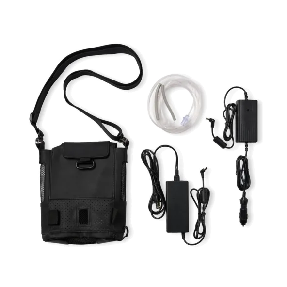 Portable Oxygen Concentrator, 5-Year Warranty on Compressor, 3-Year Warranty on Accessories, 1-Year Warranty on Battery/Sieve Beds