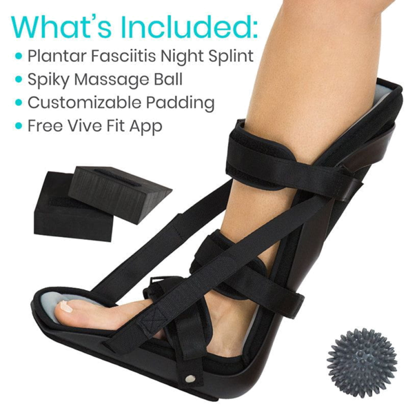 Hard Night Splint Vive health SUP1035S