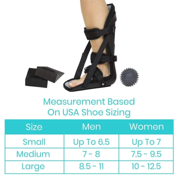 Hard Night Splint Vive health SUP1035S