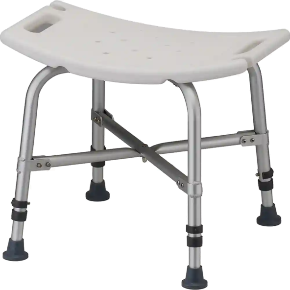 Heavy Duty Bath Bench Without Back 9013