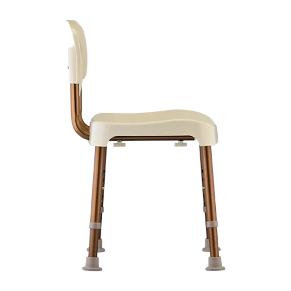 Heavy Duty Bath Seat With Back BARIATRIC lightweight 500 lb 9131