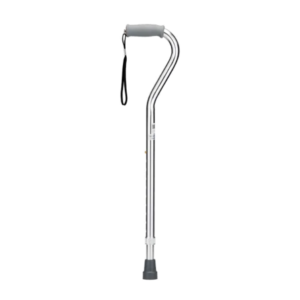 Heavy Duty Walking Cane Offset Handle, 500 lb 652308108041