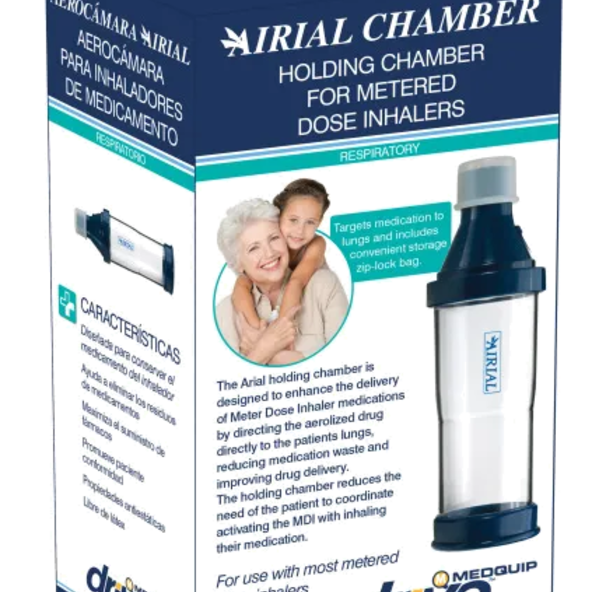 Holding Chamber Anti-static properties and Latex Free Drive Medical MQ8000