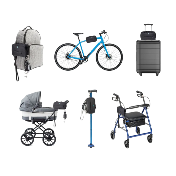 HurryShield PPE Bag and Kit - HSHIELD-BK