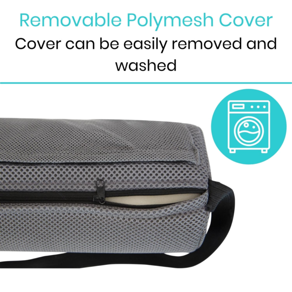 Ice Lumbar Roll Vive Health - CSH1083GRY