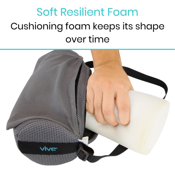 Ice Lumbar Roll Vive Health - CSH1083GRY