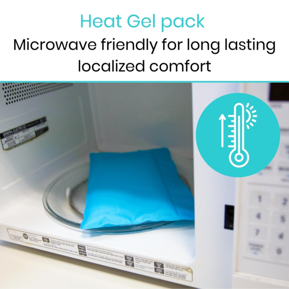 Ice Lumbar Roll Vive Health - CSH1083GRY