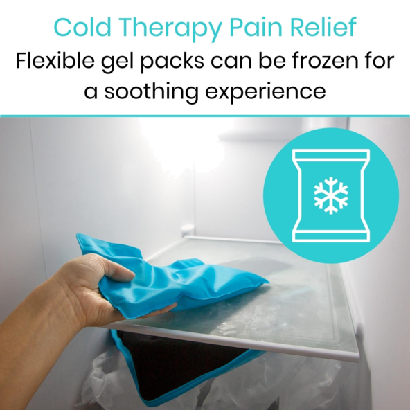 Ice Lumbar Roll Vive Health - CSH1083GRY