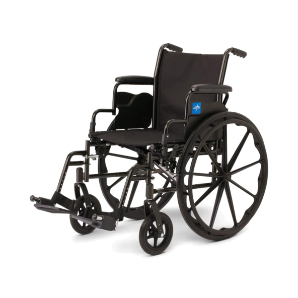 K3 Wheelchair with Nylon Upholstery K3166N24S